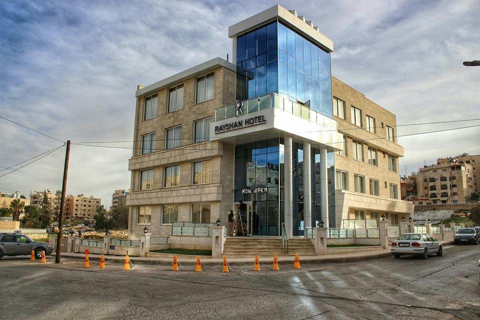 Rayshan Hotel Amman Esterno foto